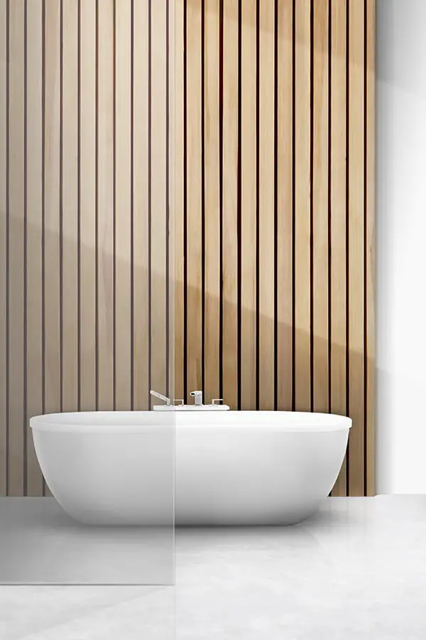 teak wood slats for bathroom