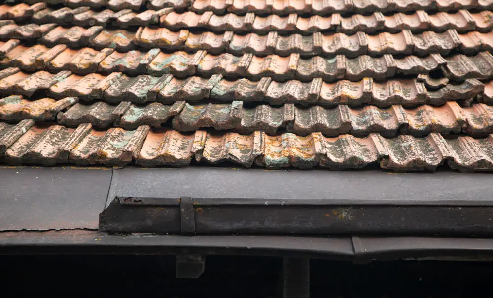 Aging Roof Materials