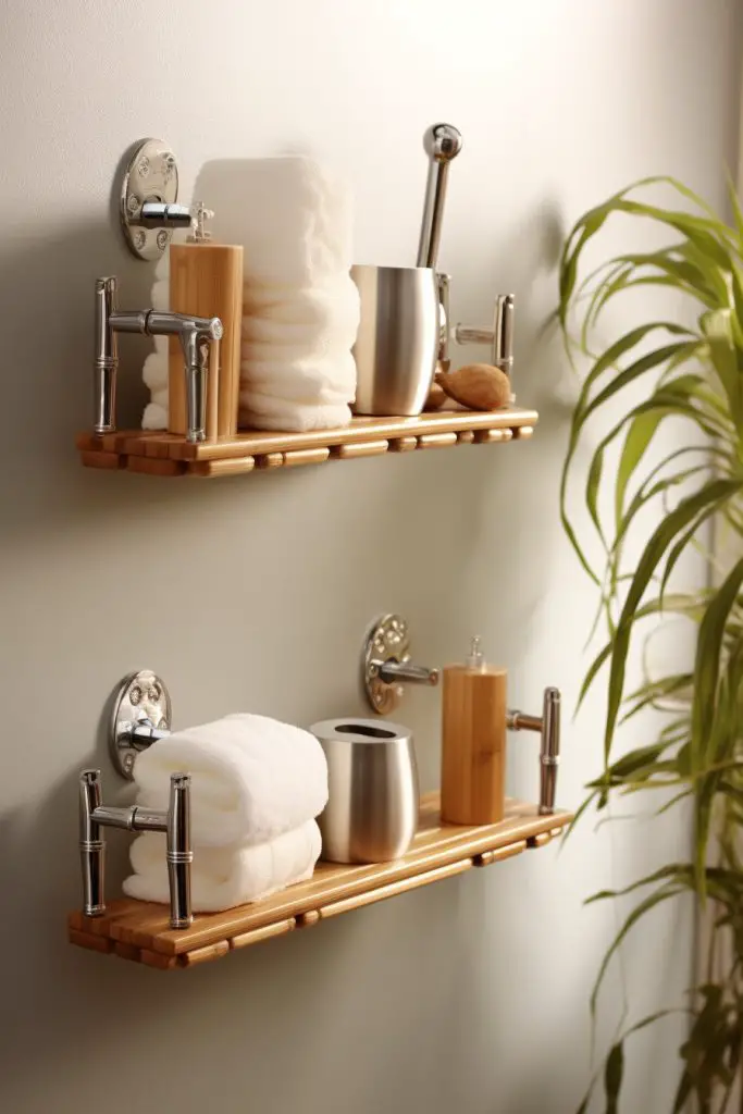 Bamboo Bath Accessories Bathroom Hardware--ar 2:3