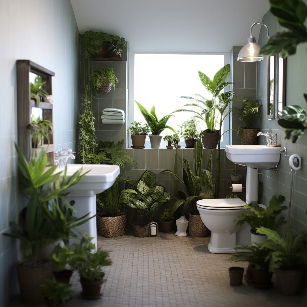 Bathroom Plants Bathroom Layout