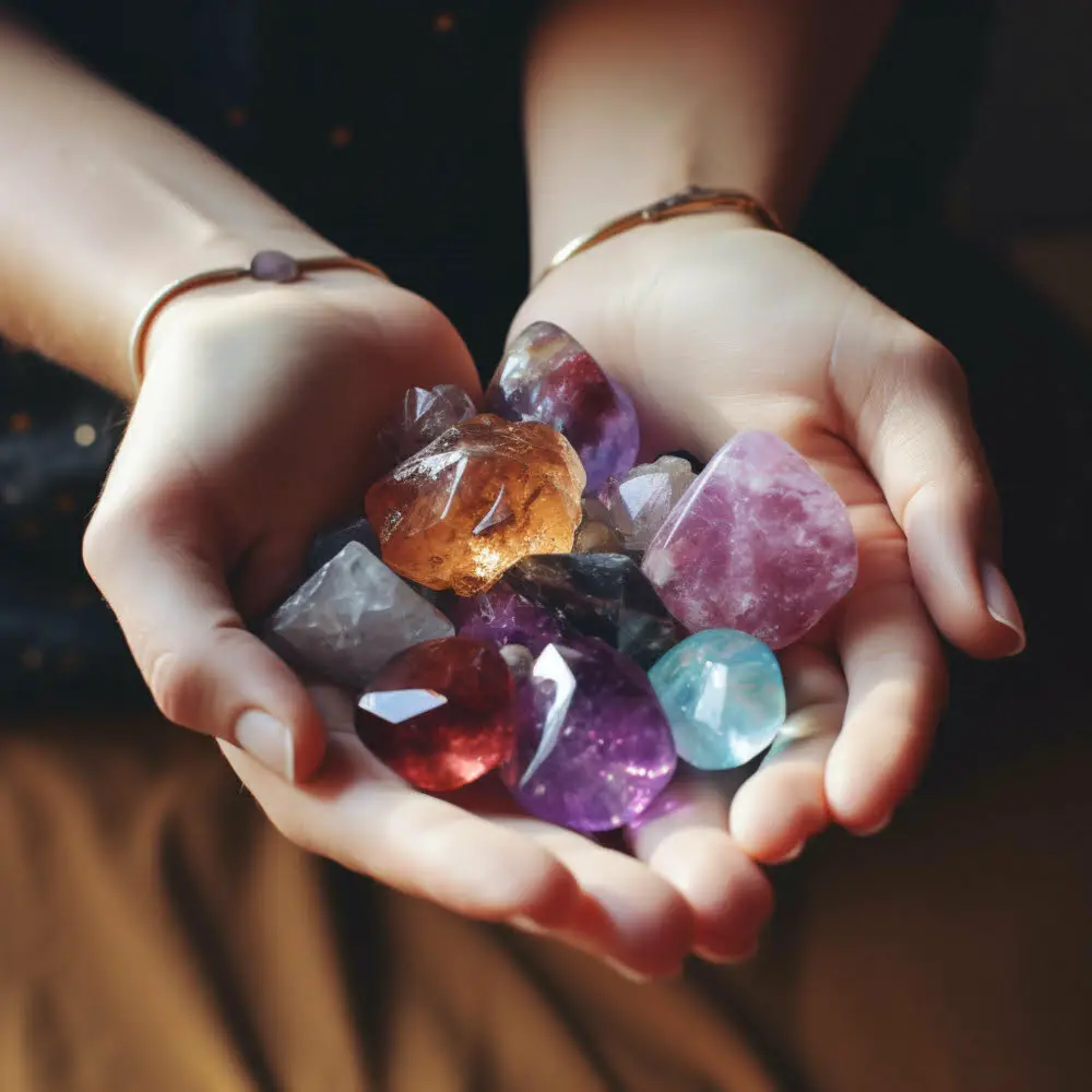 Crystals Commonly Used in Crystal Suncatchers