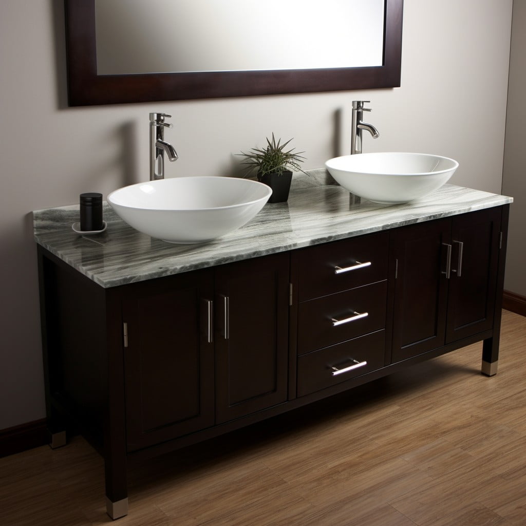 Double Sink Vanity  Bathroom Sink