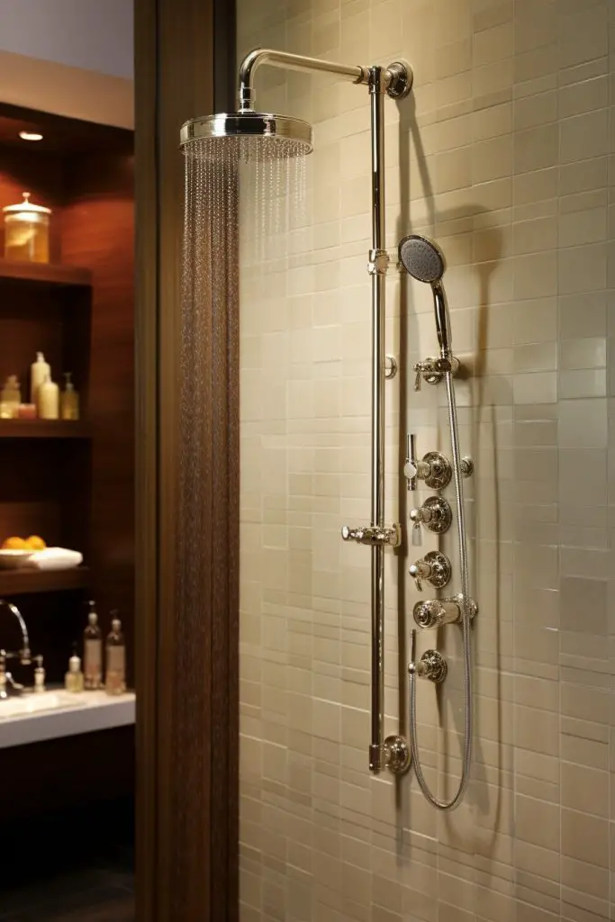 Dual Function Shower Systems Bathroom Hardware--ar 2:3