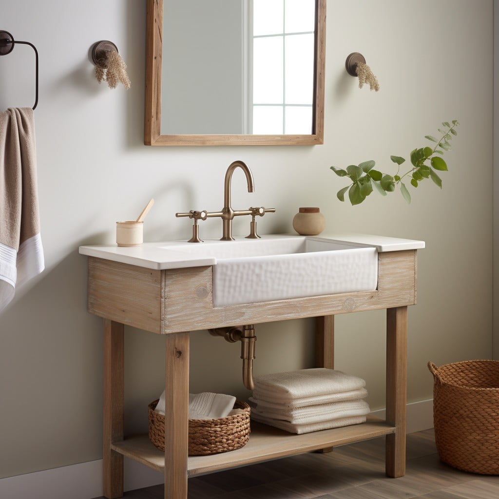 Farmhouse Sink Bathroom Sink