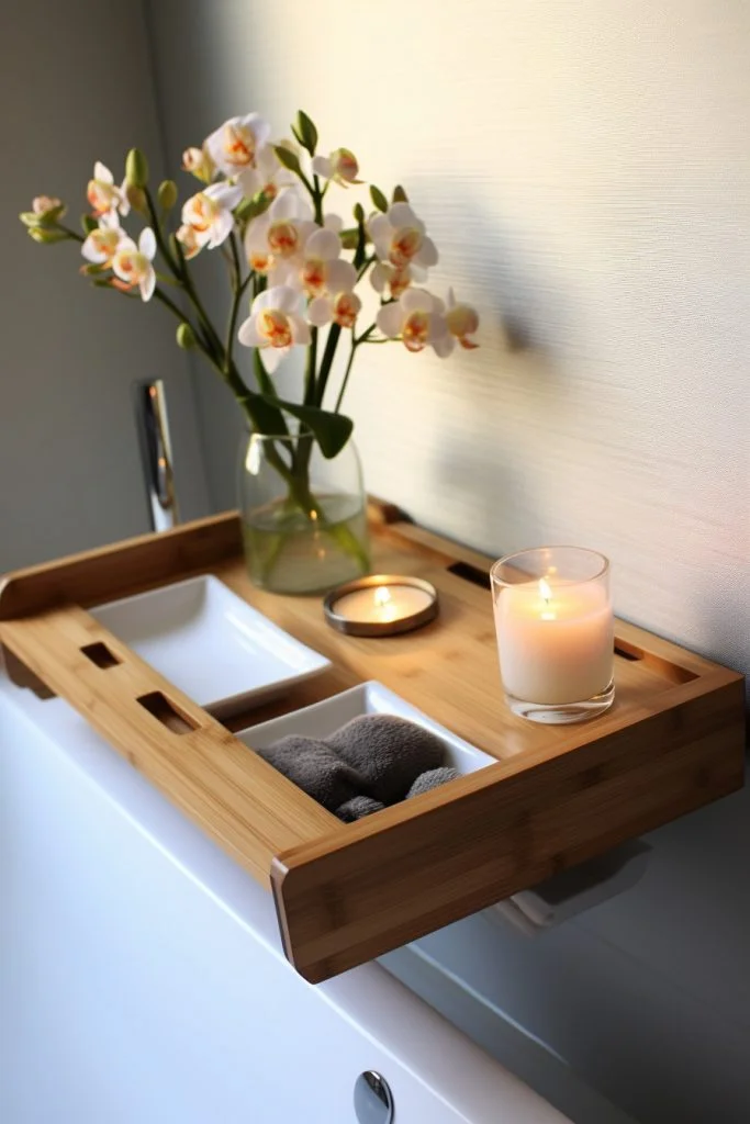 Floating Bathroom Tray Bathroom Tray --ar 2:3