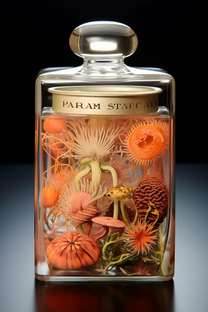 Fragrance Sachet Jar Bathroom Jar --ar 2:3