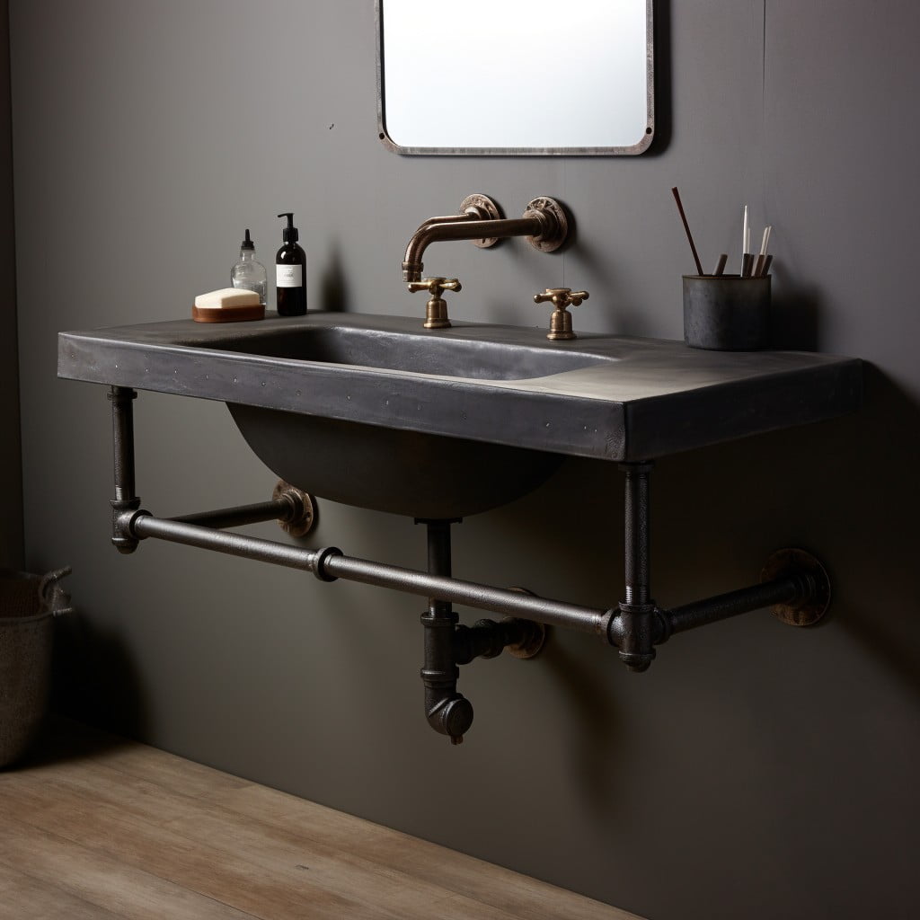 Industrial Style Sink Bathroom Sink