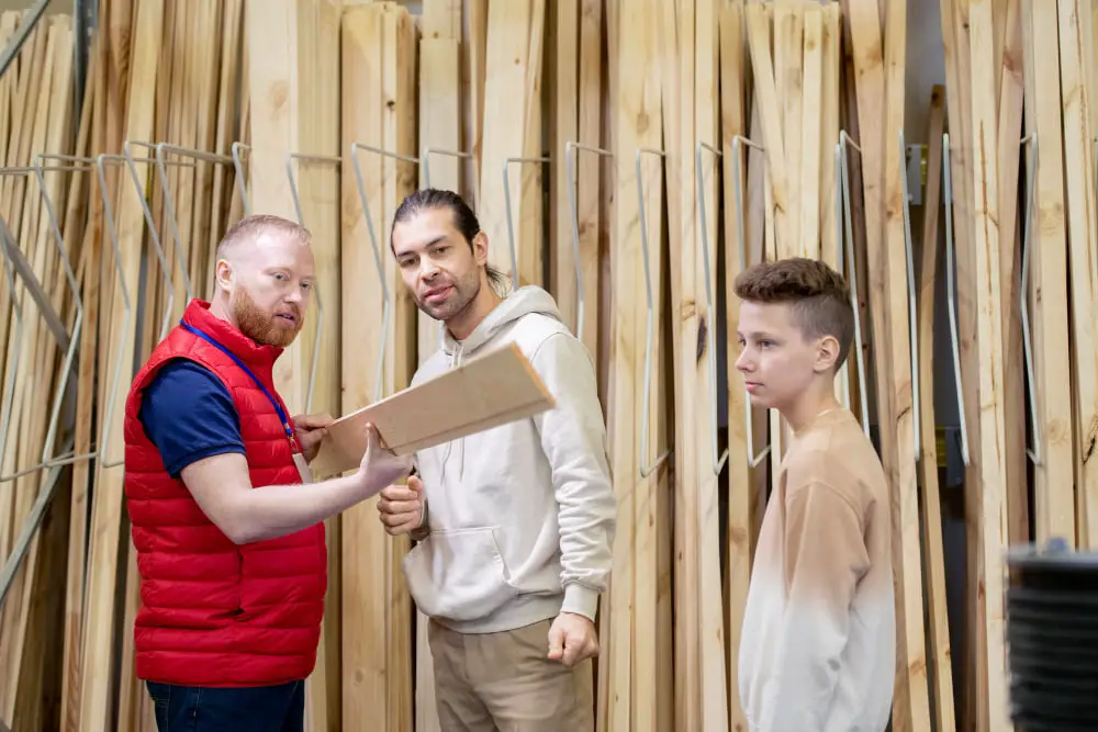 Inspect a Sample of the Wood Before Making a Purchase