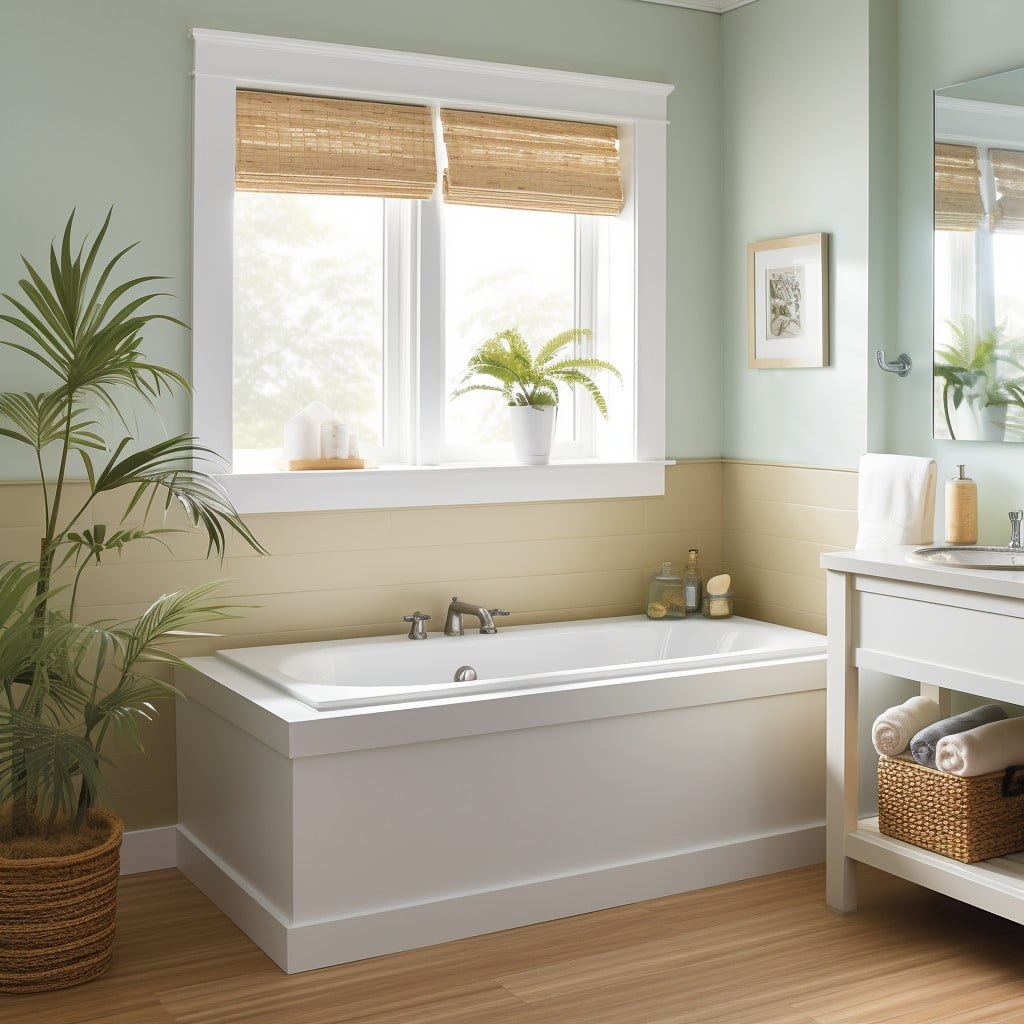 Install a New Bathtub Bathroom Makeover