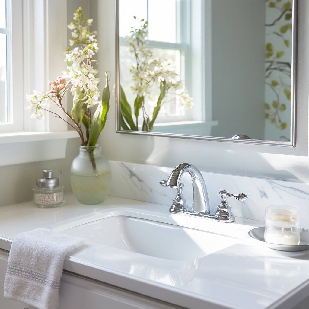 Install a New Sink Bathroom Makeover