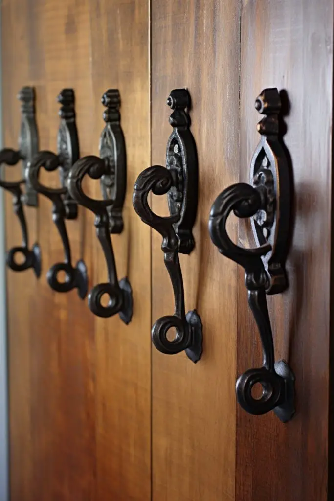 Iron Towel Hooks Bathroom Hardware--ar 2:3