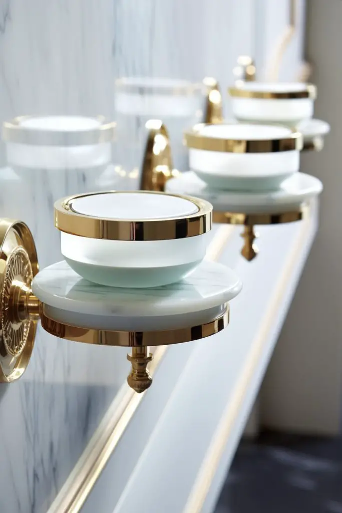 Mounted Soap Dishes Bathroom Hardware--ar 2:3
