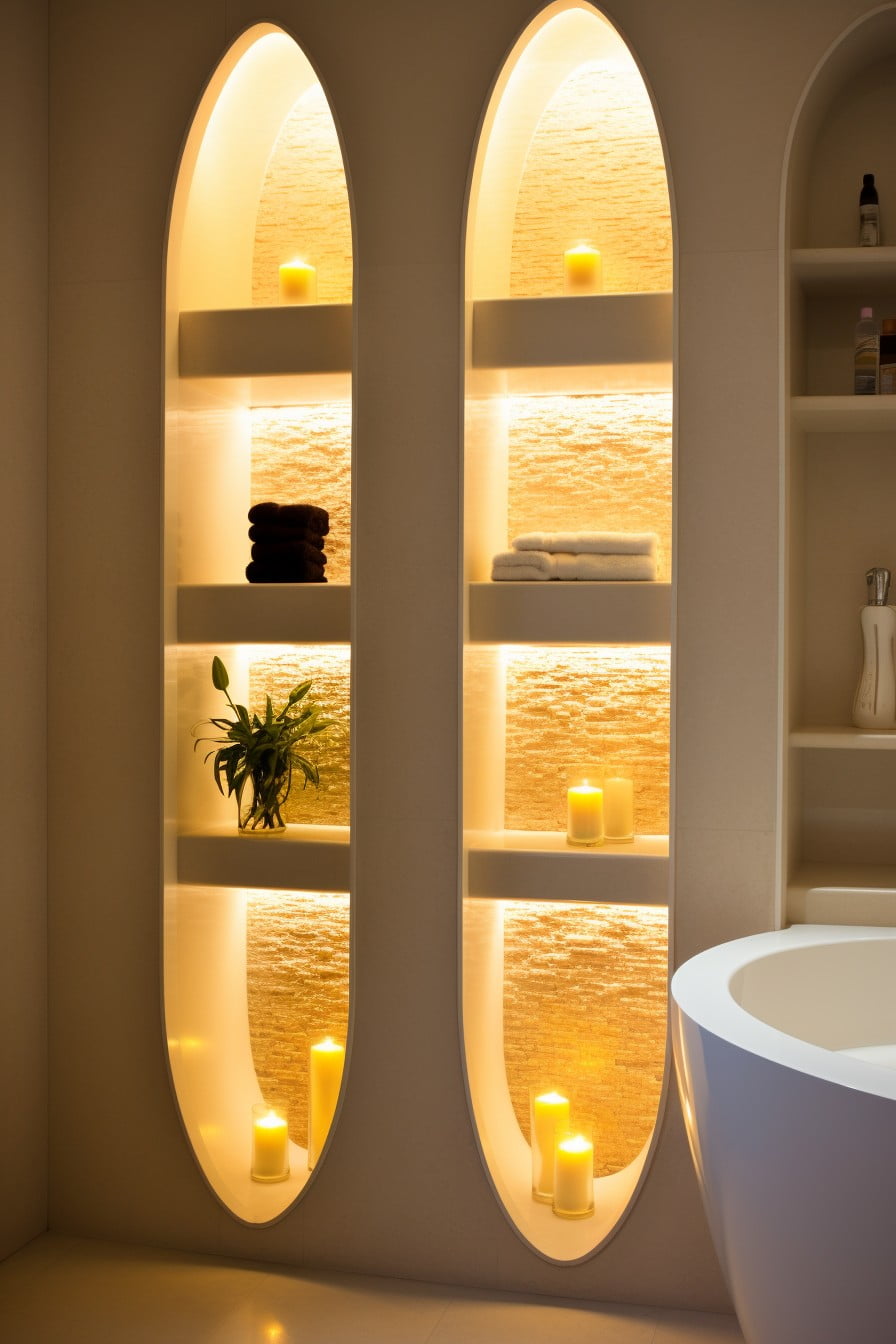 20 Bathroom Niche Ideas: Stylish and Practical Designs for Your Home