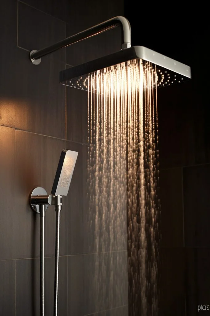 Rainfall Showerheads Bathroom Hardware--ar 2:3