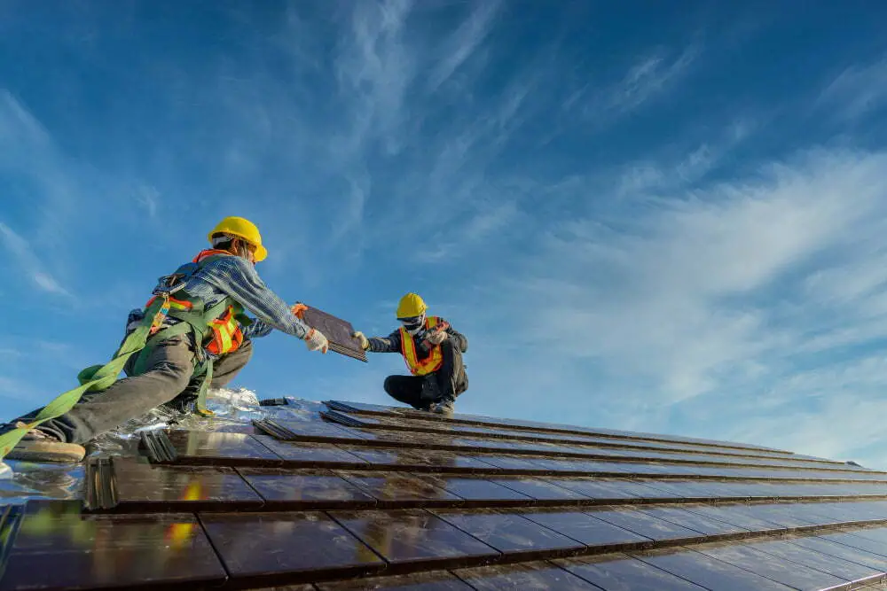 Roofers as Sentinels