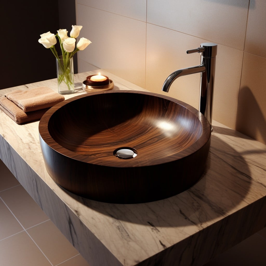 Round-shaped Sink Bathroom Sink