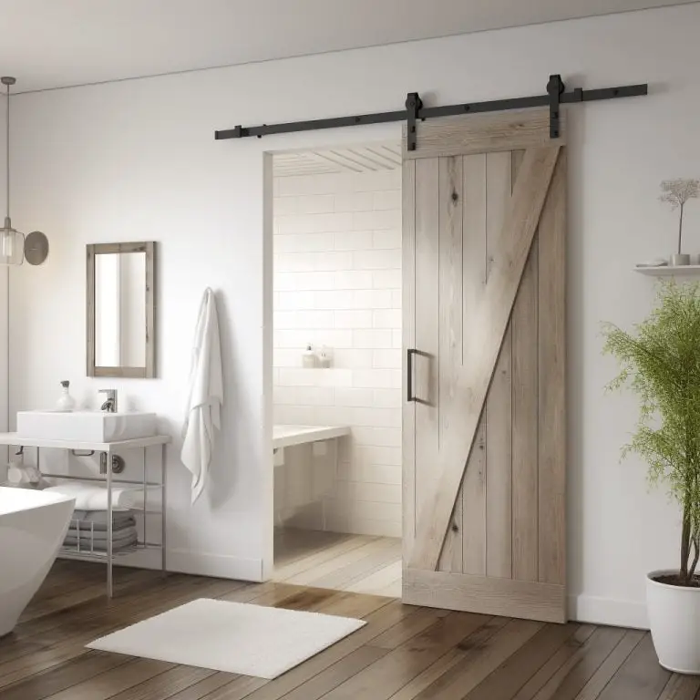 20 Creative Bathroom Door Ideas That Will Revamp Your Decor