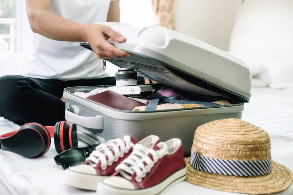 Start by Packing the Heaviest and Most Bulky Items First