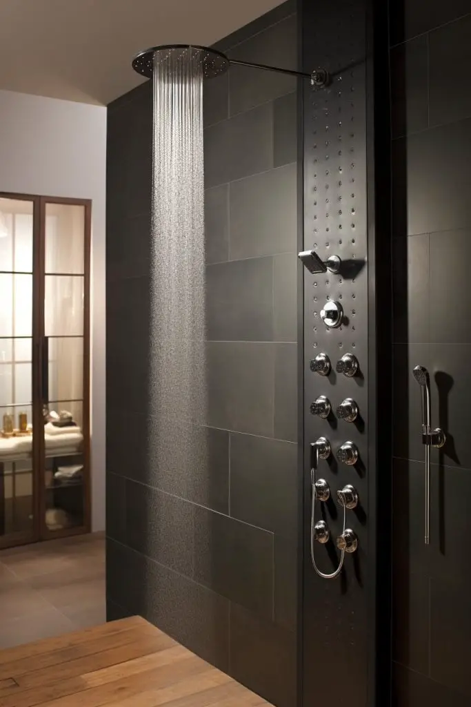 Thermostatic Shower Panels Bathroom Hardware--ar 2:3