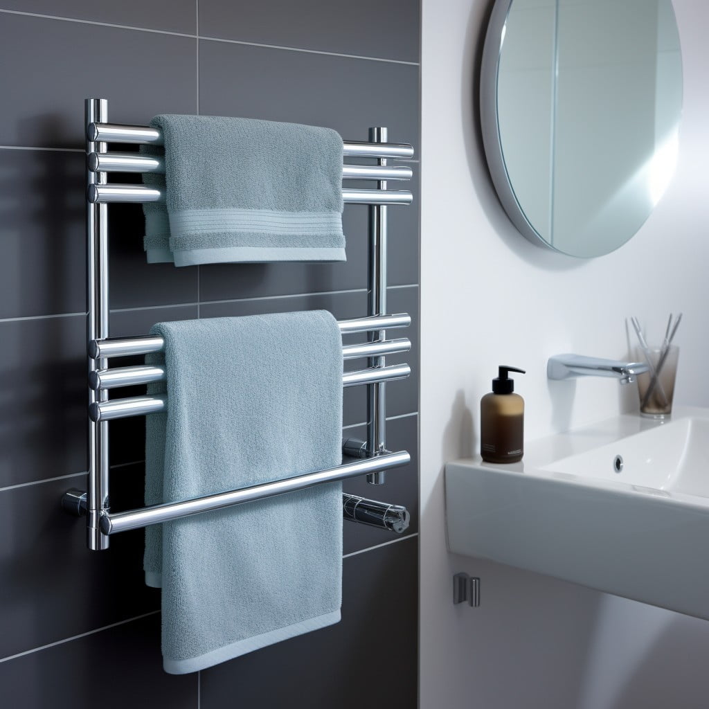 Bathroom Towel Ideas Creative Suggestions for Storage and Display