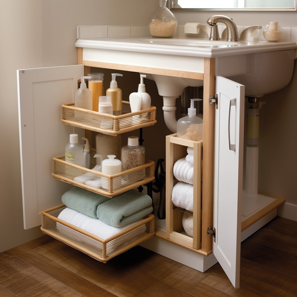 Under-sink Storage Units Bathroom Closet 