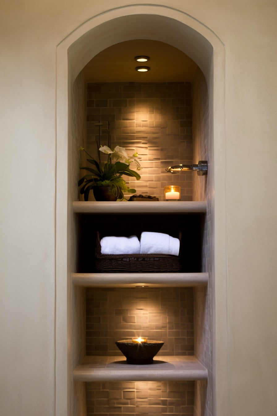 20 Bathroom Niche Ideas: Stylish and Practical Designs for Your Home