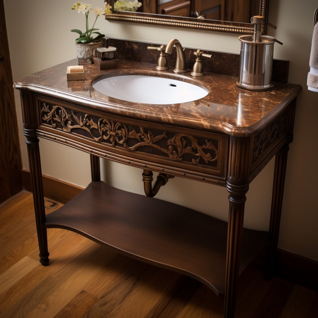 Vintage Style Vanity Sink Bathroom Sink