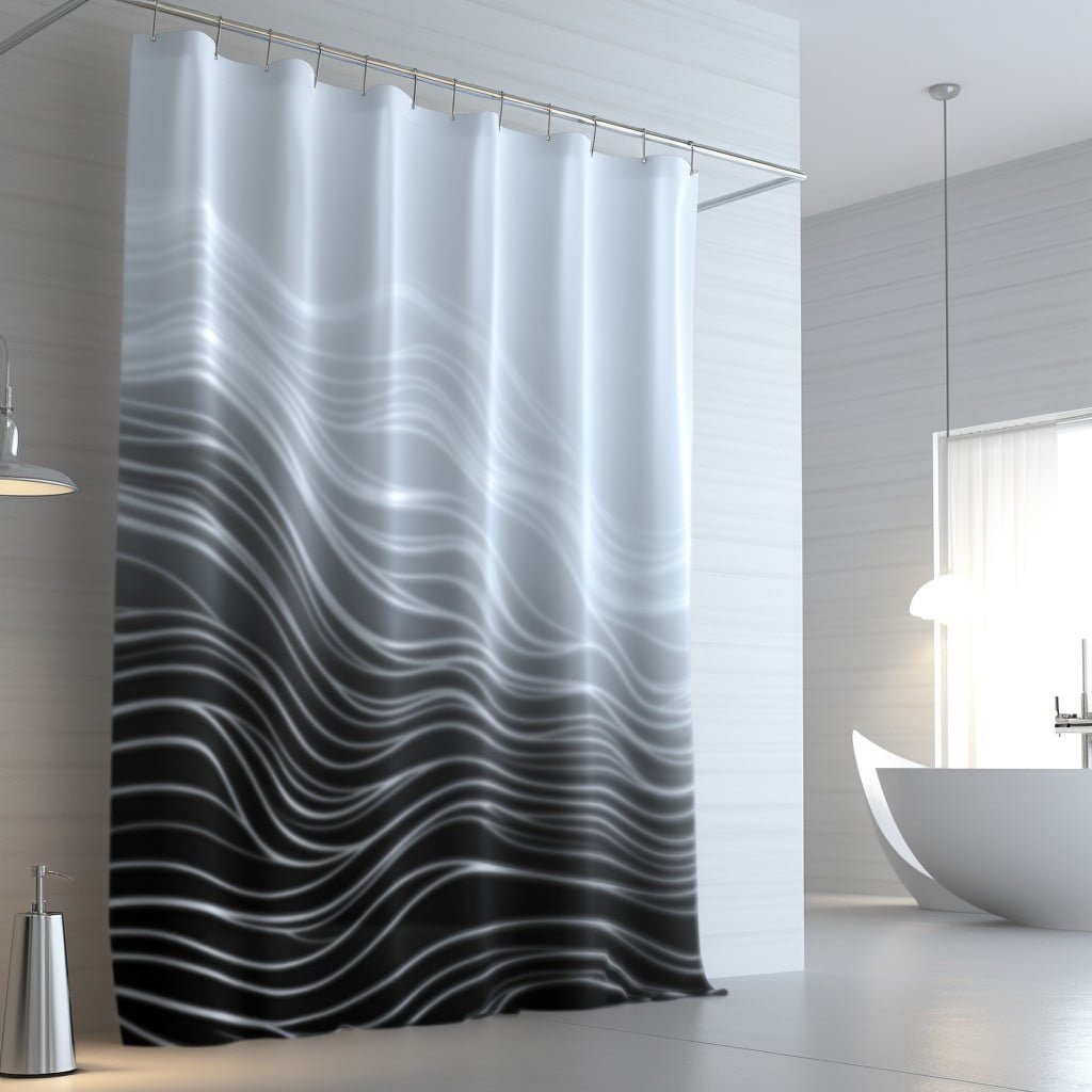 Vinyl Shower Liner Curtain Bathroom Curtain