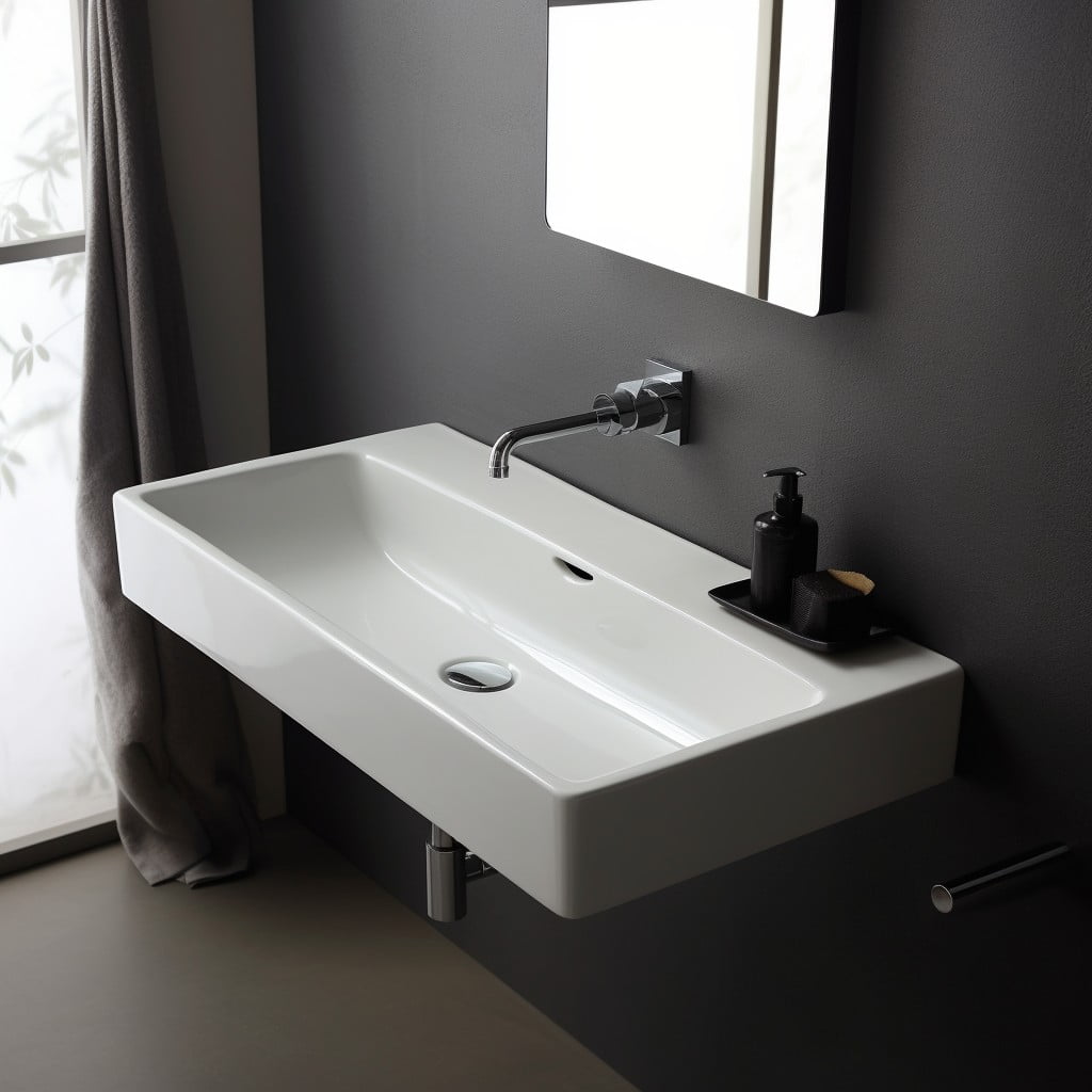 Wall-mounted Sink Bathroom Sink