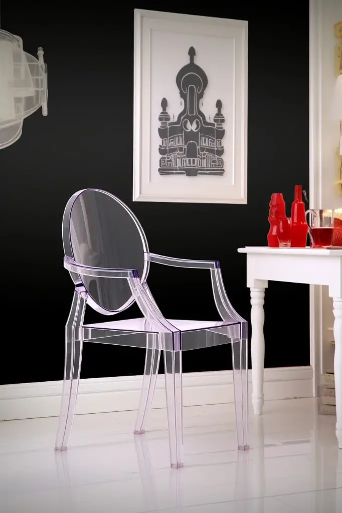 acrylic ghost chair