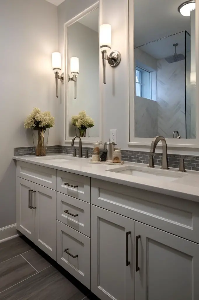 Agreeable Gray Bathroom Ideas: Stylish Inspiration for Modern Home Designs