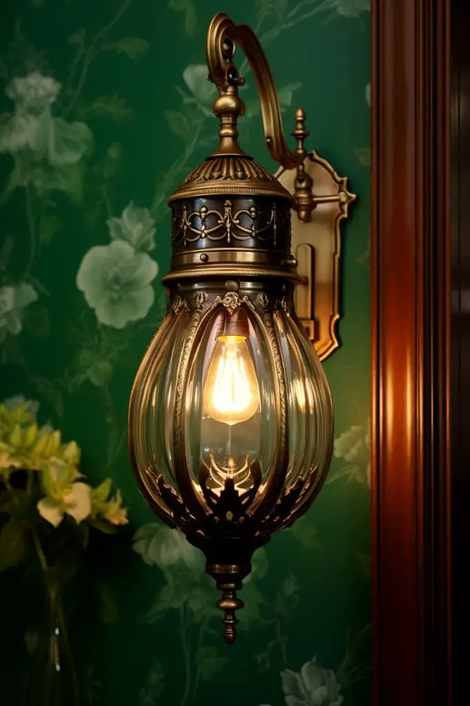 antique lantern style lamps