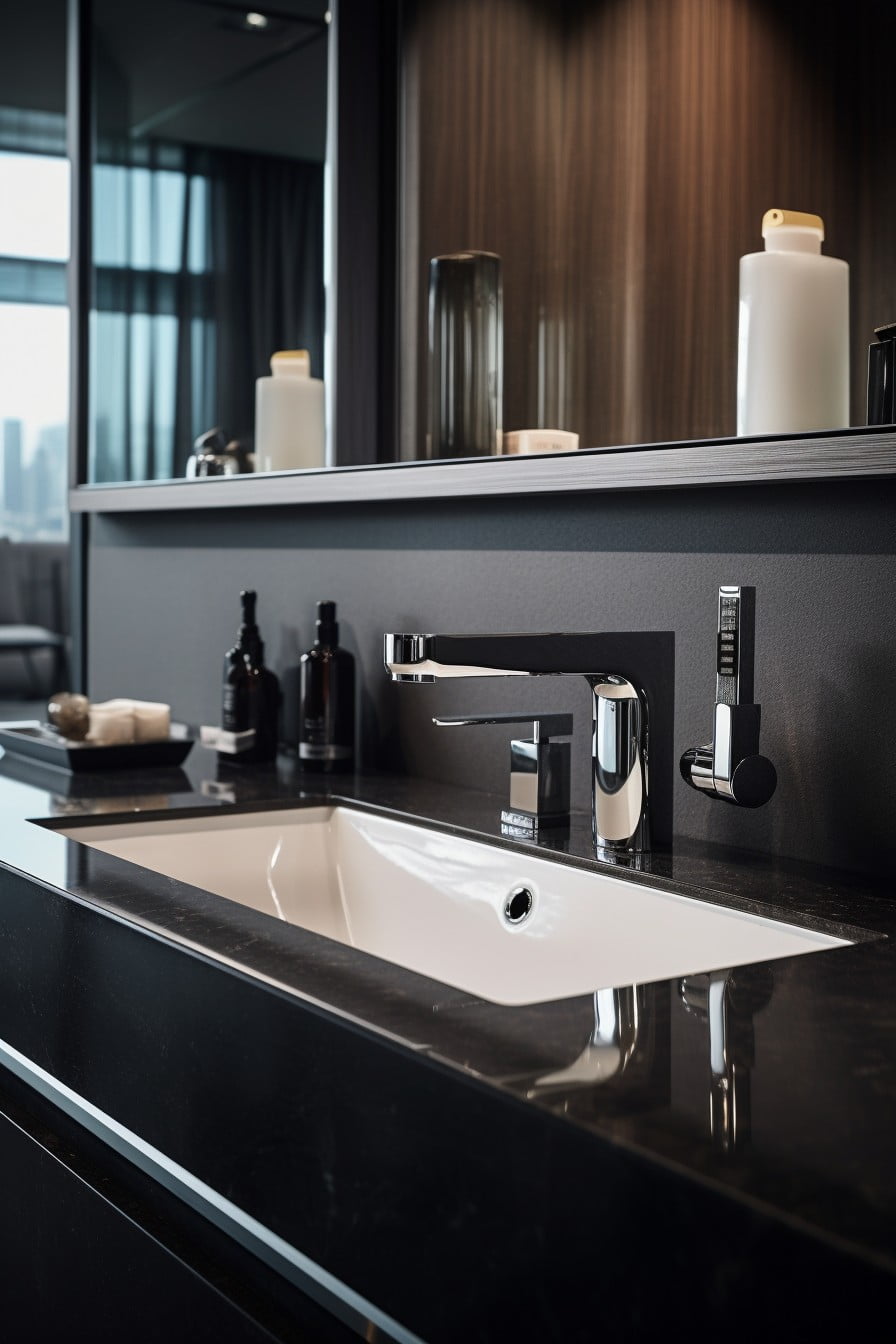 automatic faucets and soap dispensers