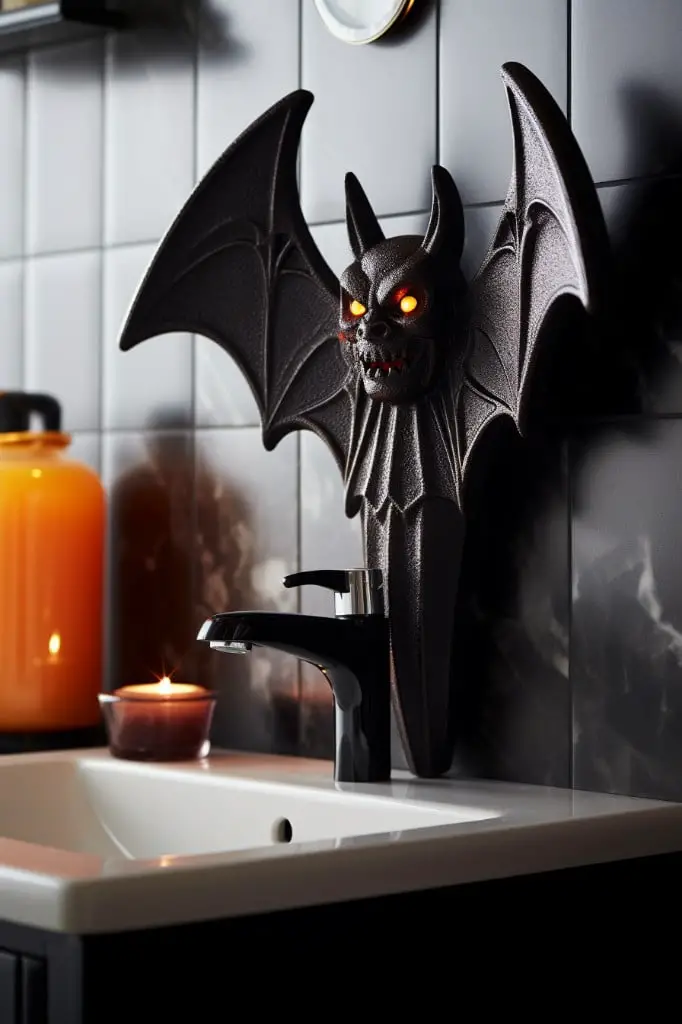 bat shaped soap dispenser