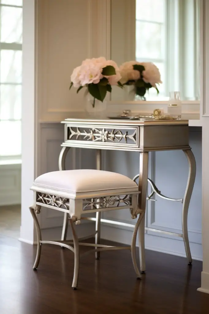 bathroom vanity stool