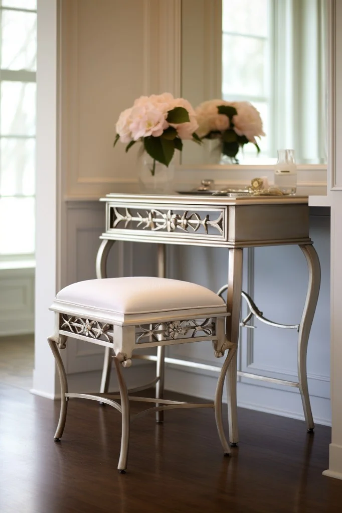 bathroom vanity stool