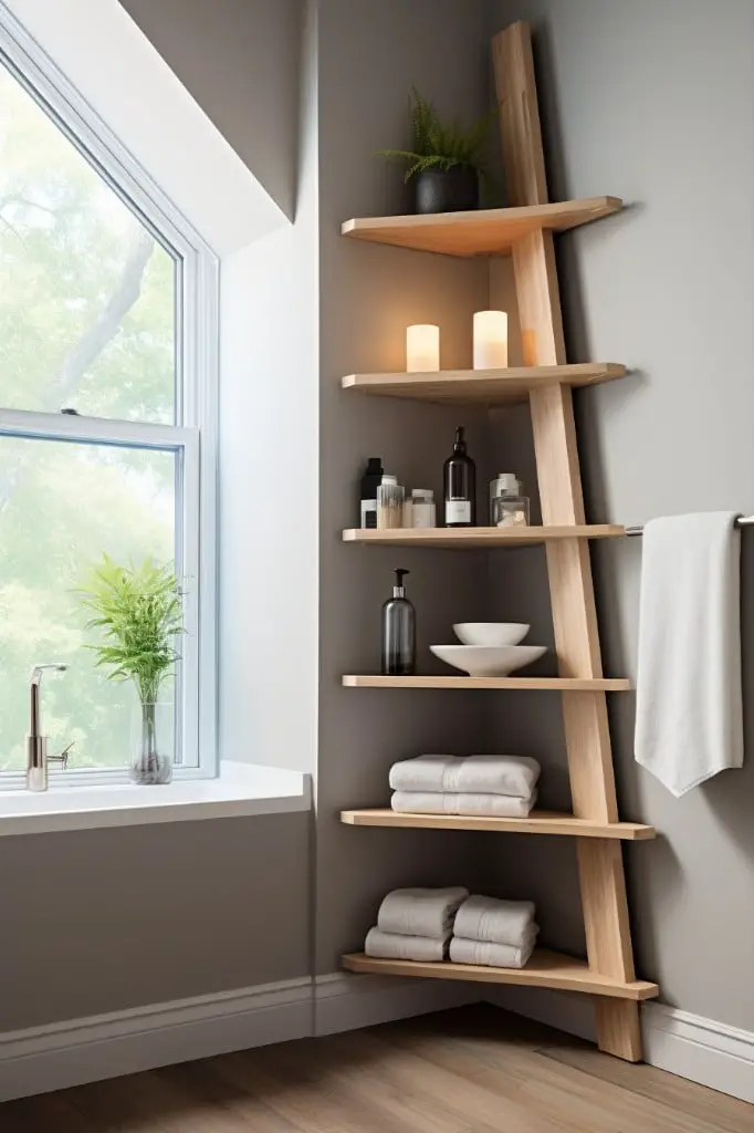 corner shelving