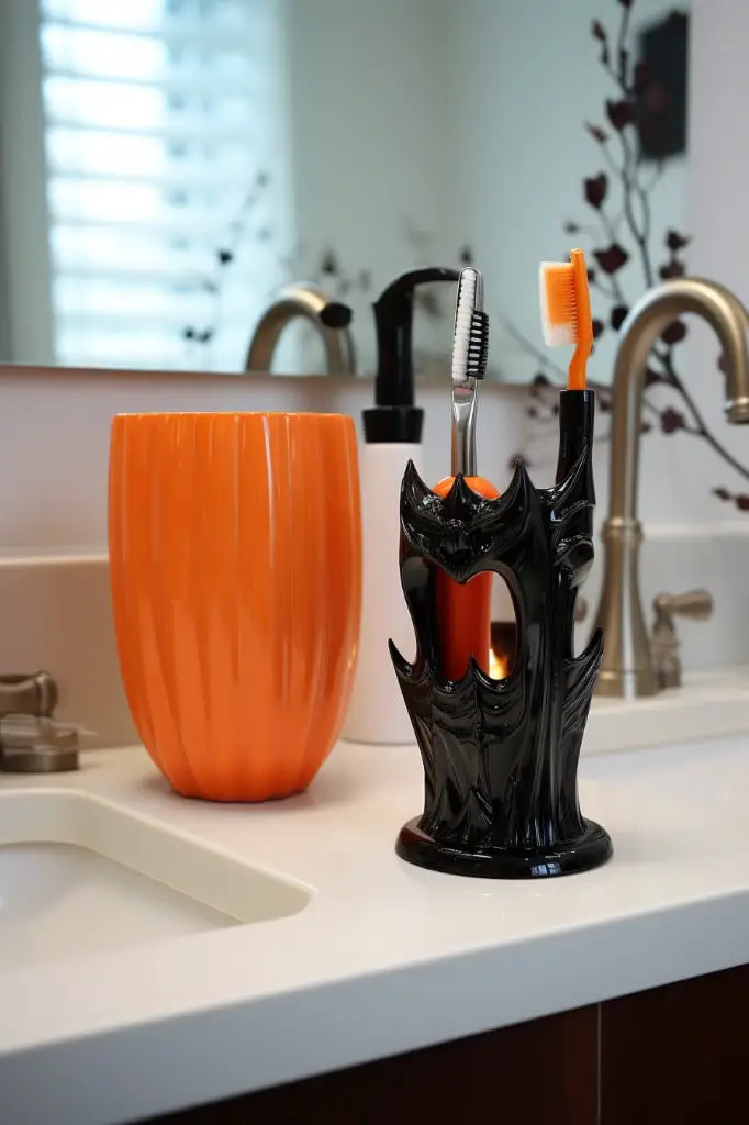 fang toothbrush holder