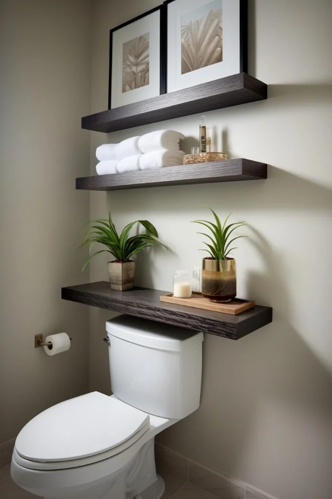 floating shelves