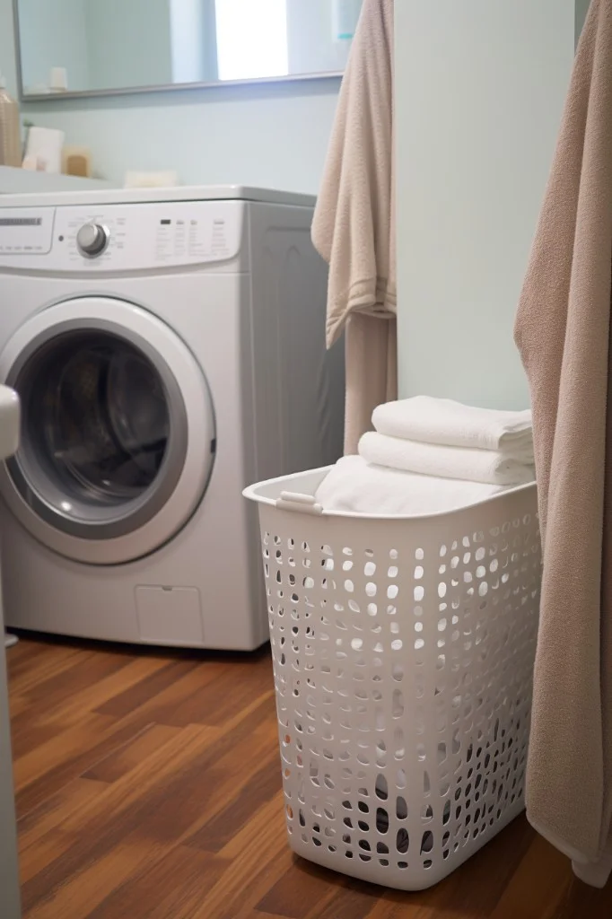 get a small laundry basket