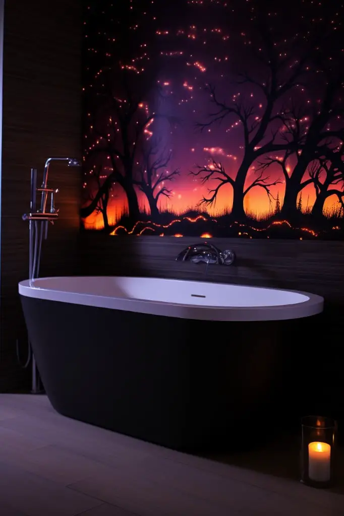 glow in the dark bathtub decals