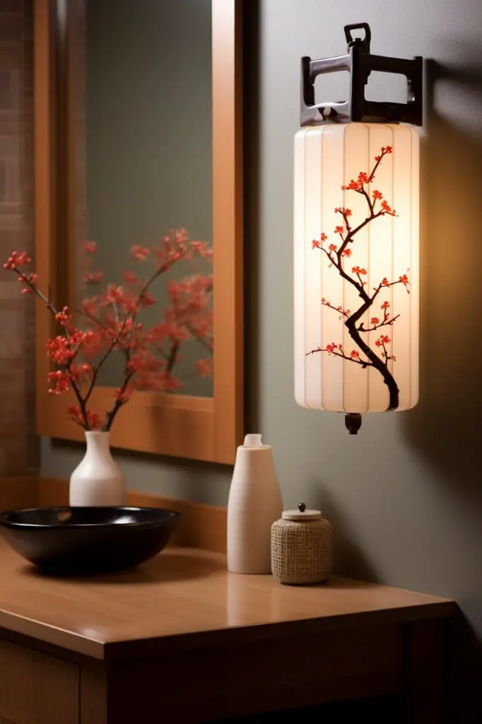 japanese lantern style lights