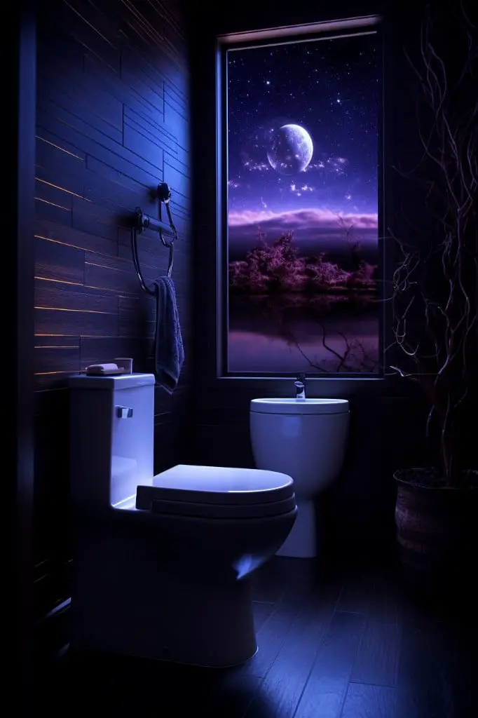 led toilet night light