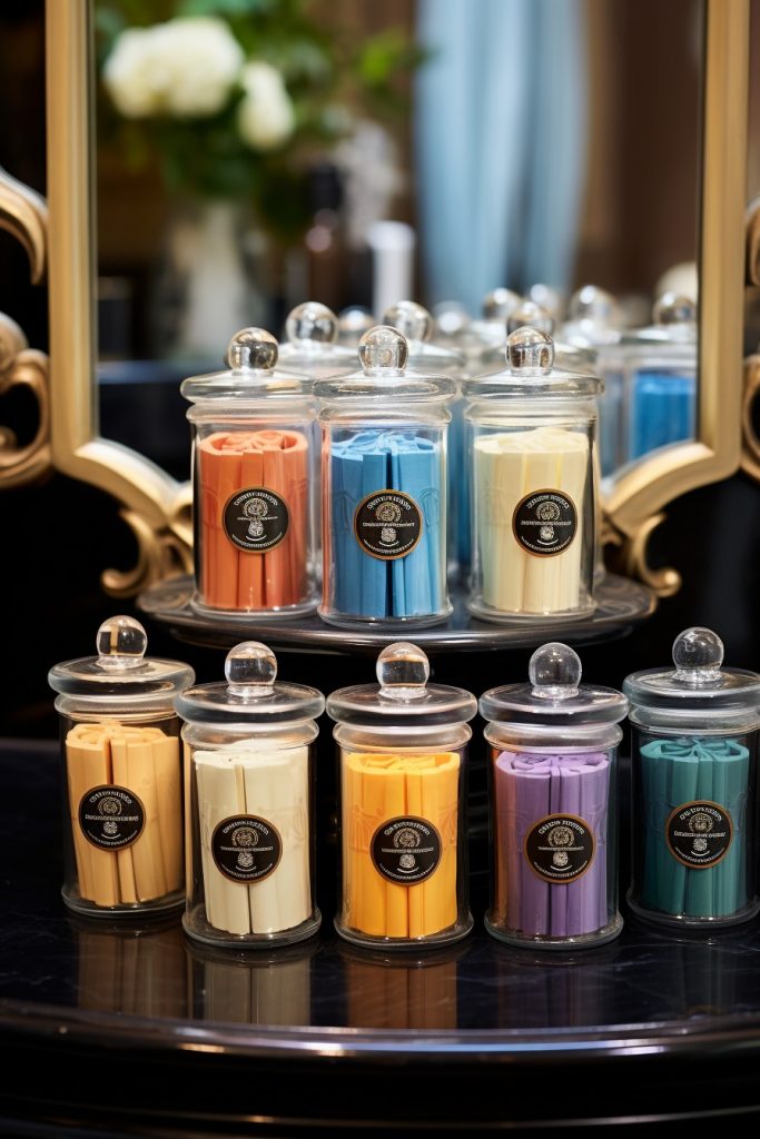 20 Creative Bathroom Apothecary Jar Ideas for Decor & Organization