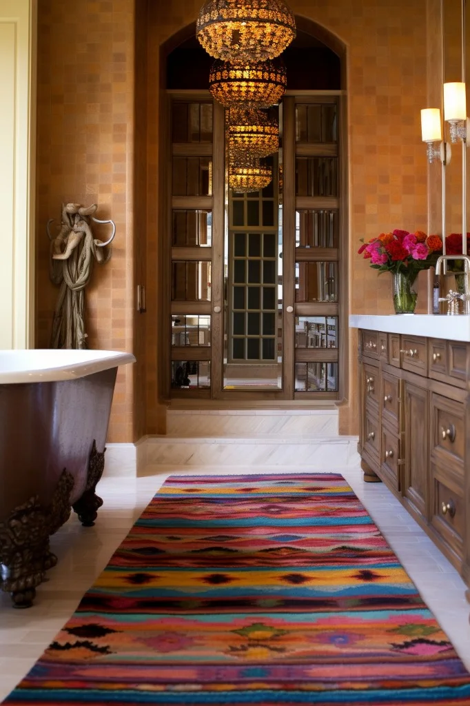 moroccan inspired runner