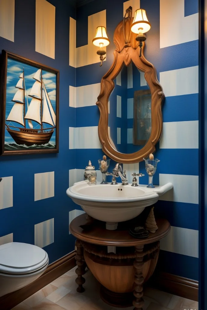 nautical themed decor