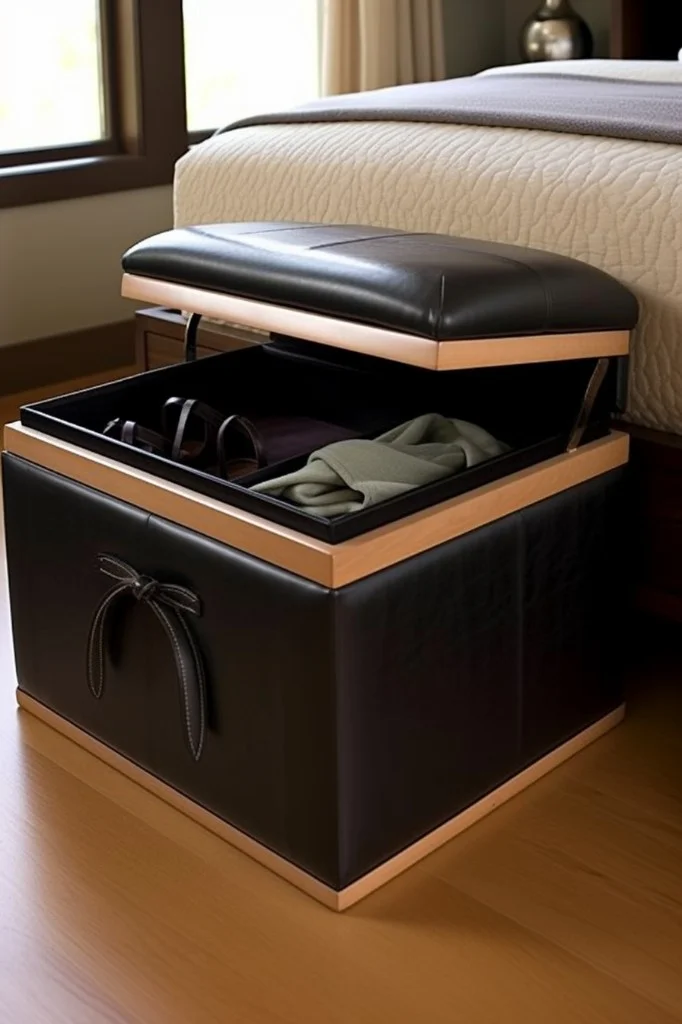 ottoman with storage