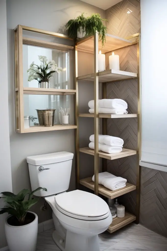 20 Unique Bathroom Nook Ideas to Transform Your Space