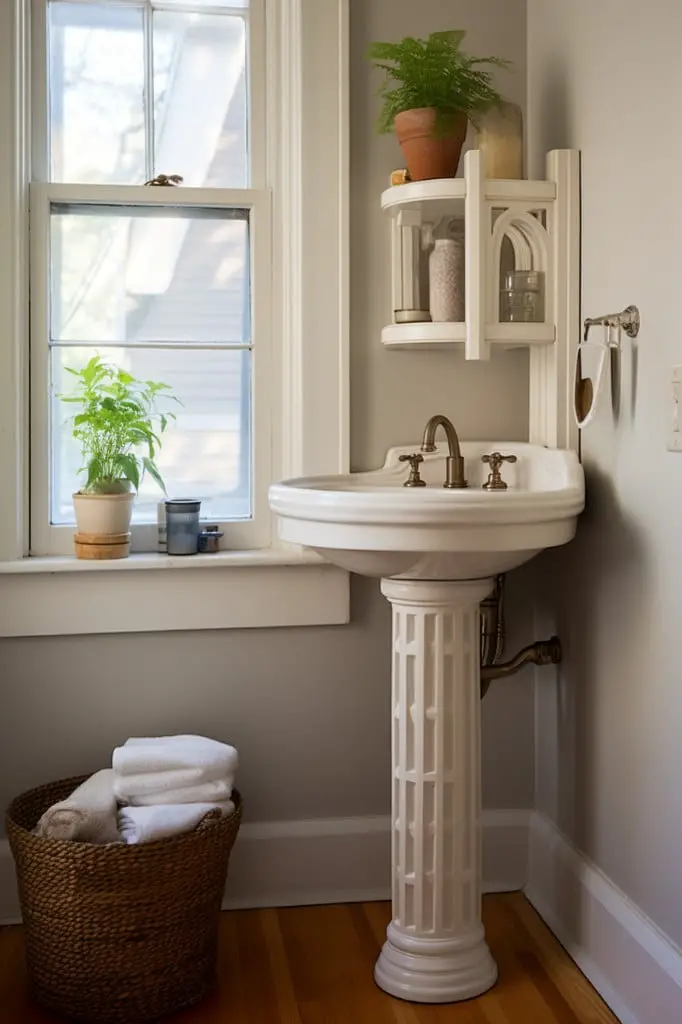 20 Unique Bathroom Nook Ideas to Transform Your Space