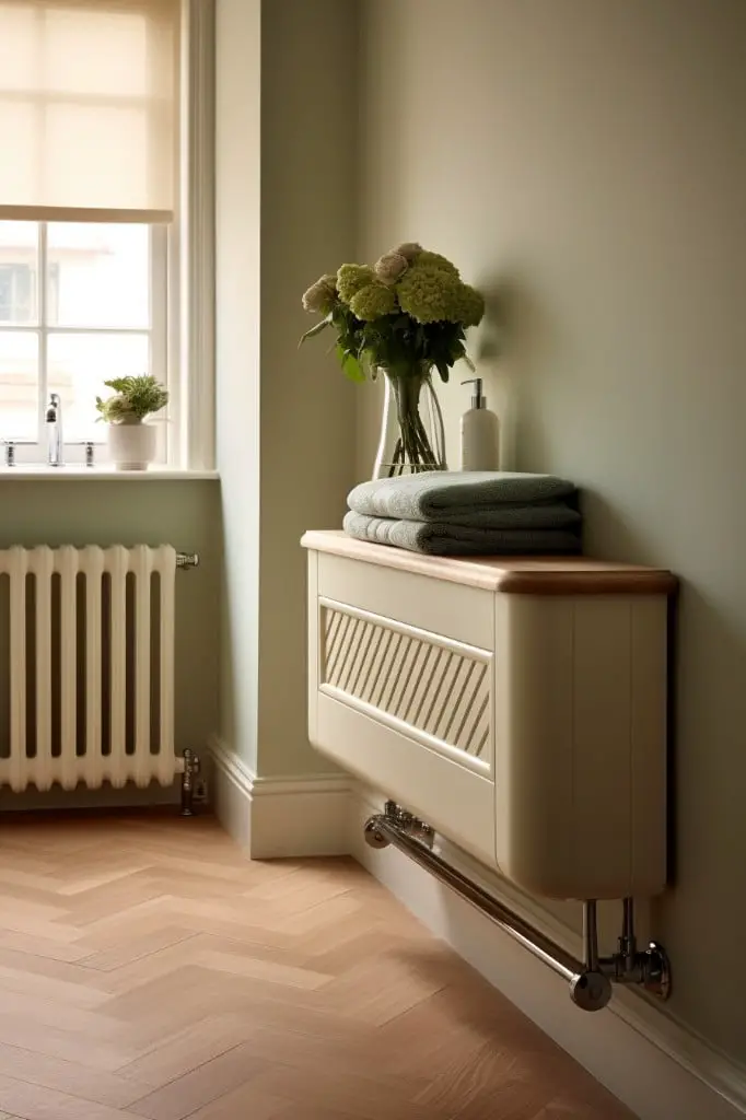 radiator top storage